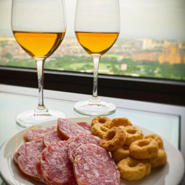 Salame Cacciatore, Taralli & a glass of Spritz!!