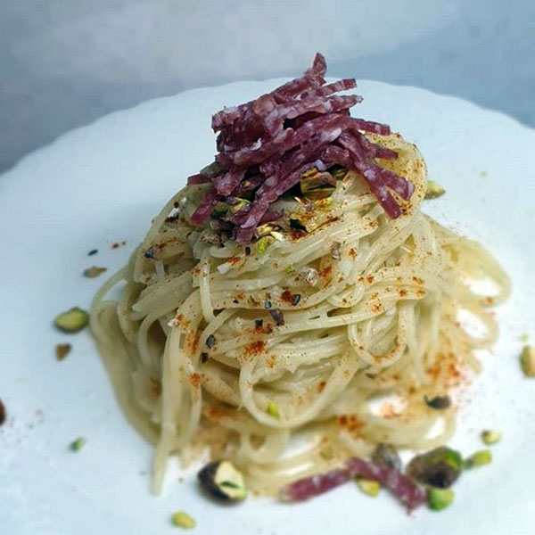 Pasta al Salame Cacciatore DOP