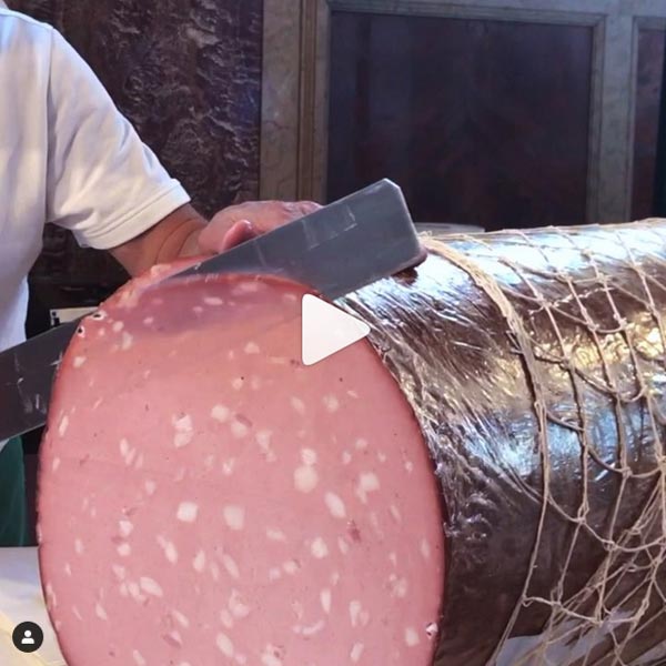 MORTADELLA BOLOGNA igp モルタデッラ・ボローニャpgi