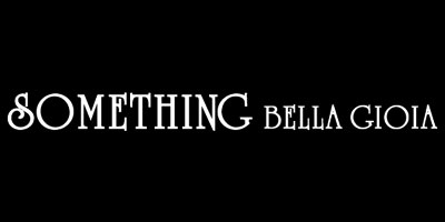 SOMETHINGBELLAGIOIA サムシングベッラジョイア