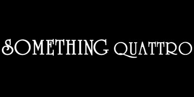 SOMETHINGQUATTRO サムシングクアトロ